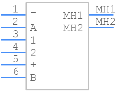 EM14R1D-R20-L032N - Bourns - PCB symbol