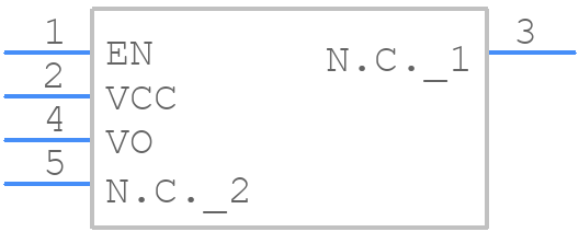 BD50FC0WFP-E2 - ROHM Semiconductor - PCB symbol