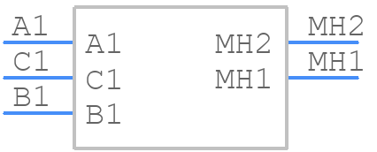 PEC11R-4020F-N0024 - Bourns - PCB symbol