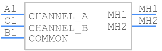 PEC11R-4125F-N0018 - Bourns - PCB symbol