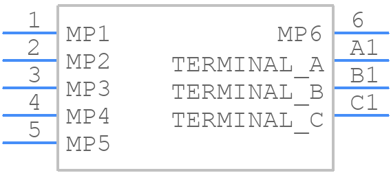 PEC11S-929K-N0015 - Bourns - PCB symbol