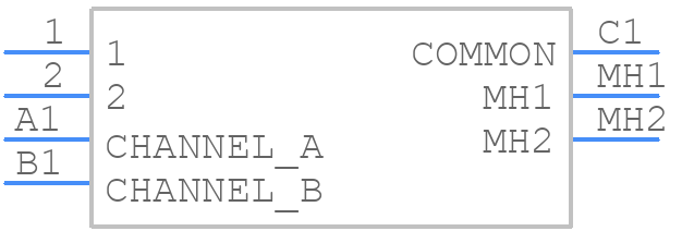 PEC12R-2217F-S0024 - Bourns - PCB symbol