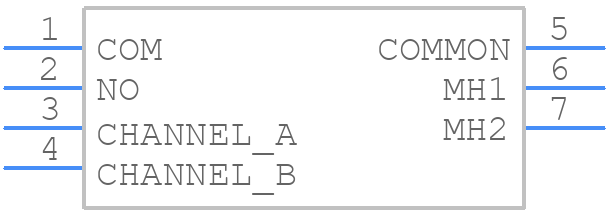 PEC12R-2230F-S0024 - Bourns - PCB symbol