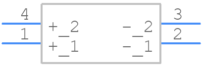 SRF3216-222Y - Bourns - PCB symbol