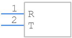 TISP4500H3BJR-S - Bourns - PCB symbol