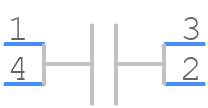 FFB54E0686KJC - Kyocera AVX - PCB symbol