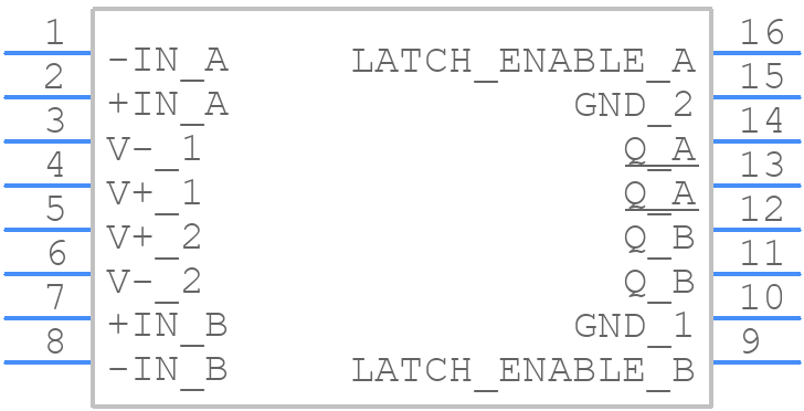 LT1712IGN#PBF - Analog Devices - PCB symbol