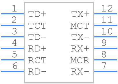 BD12A29 - TNK - PCB symbol