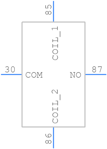 CB1A-P-12V - Panasonic - PCB symbol