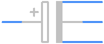 EEFLX0E331R - Panasonic - PCB symbol