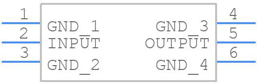 WFD14C0925CG - NDK - PCB symbol