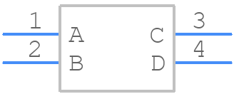 ESE20D423 - Panasonic - PCB symbol