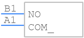 EVQ-21305R - Panasonic - PCB symbol