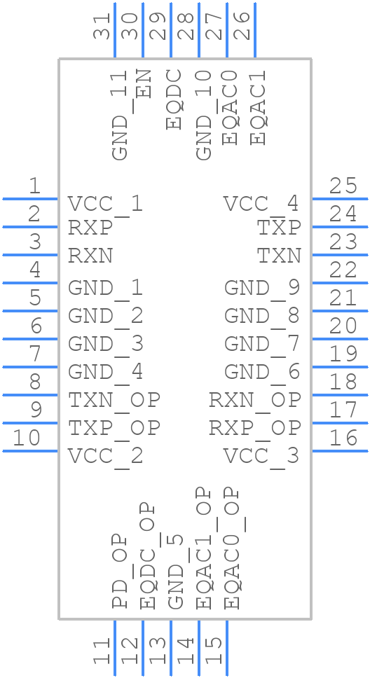 THCV2911A - THine - PCB symbol