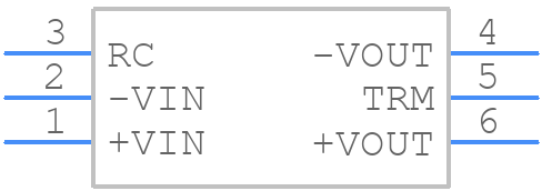 MGFS400512 - Cosel - PCB symbol