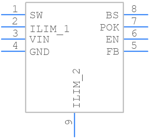 TX4138 - XDS - PCB symbol