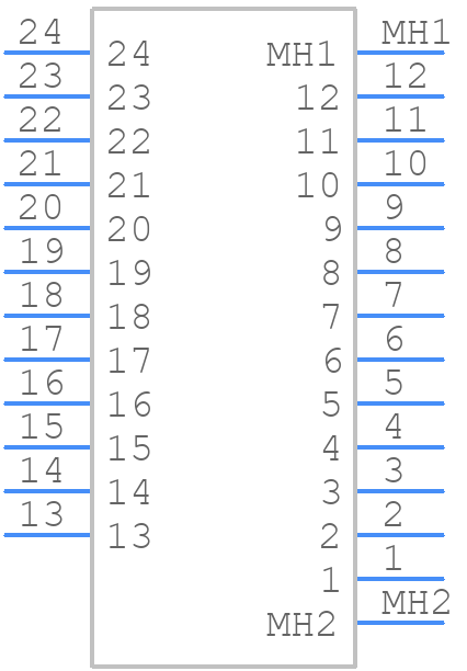 1-794072-1 - TE Connectivity - PCB symbol