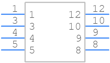 EC2-24NU - Yageo Group - PCB symbol
