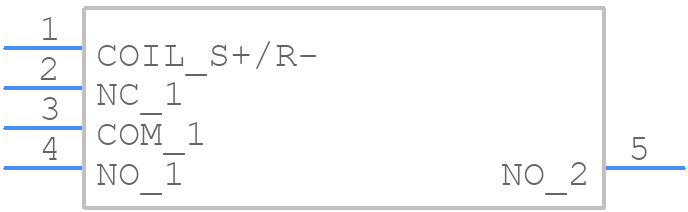 EC2-24SNU - Yageo Group - PCB symbol