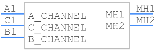 PEC11R-4230F-N0012 - Bourns - PCB symbol