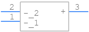 PEH536VCG3330M3 - Yageo Group - PCB symbol