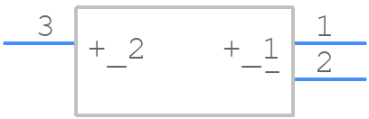 PEH536VDG3470M3 - Yageo Group - PCB symbol