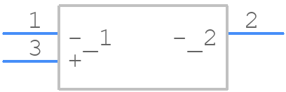 PEH536YBF3150M3 - Yageo Group - PCB symbol