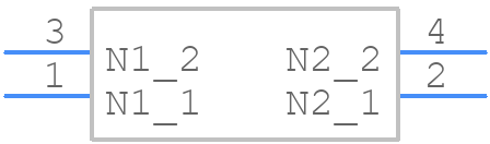 SC-05-100 - Yageo Group - PCB symbol