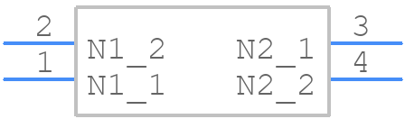 SU10VFC-R04250 - Yageo Group - PCB symbol