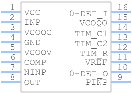 XR-2212P - MaxLinear, Inc. - PCB symbol