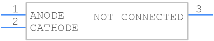 BZX84C36-E3-08 - Vishay - PCB symbol
