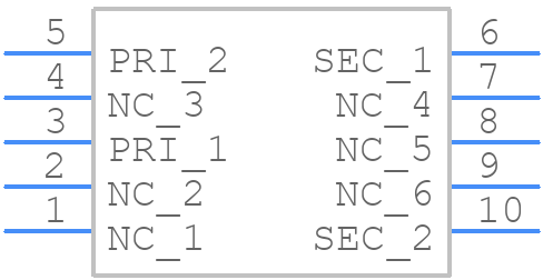 13324-T086 - Sumida - PCB symbol