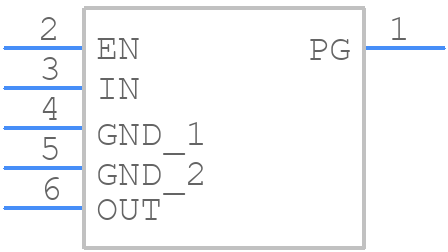 D36V28FX - Pololu - PCB symbol