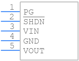 D24V10FX - Pololu - PCB symbol