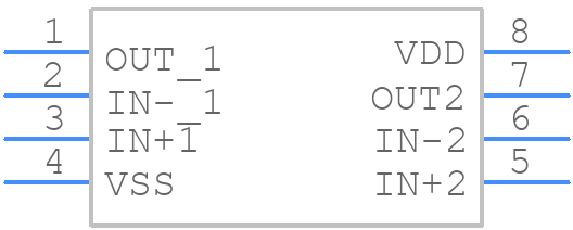 NCV20072DR2G - onsemi - PCB symbol