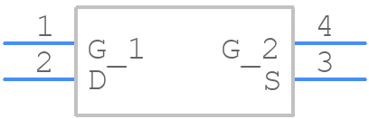 IRLD024PBF - Vishay - PCB symbol