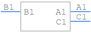 M43P103KB30T601 - Vishay - PCB symbol