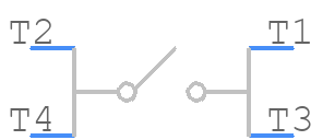 USLPT3737AL2TR - TE Connectivity - PCB symbol