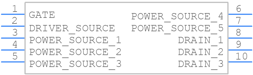 NVBG020N120SC1 - onsemi - PCB symbol