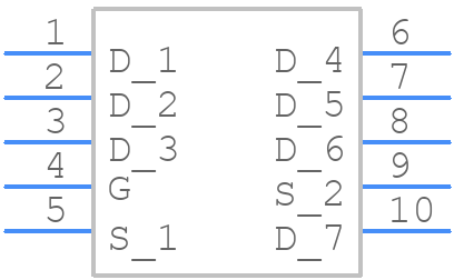 SI5418DU-T1-GE3 - Vishay - PCB symbol