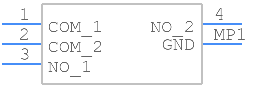 IPTG14W-V-T/R - Diptronics - PCB symbol