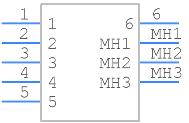 MD-60SM - Same Sky - PCB symbol