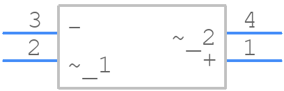 VS-KBPC604 - Vishay - PCB symbol