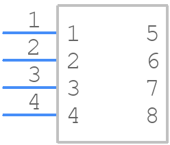 DLW5BSZ501TQ2B - Murata Electronics - PCB symbol
