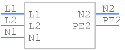 5500.0155.1 - SCHURTER - PCB symbol