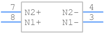 DFKH-31-0008 - SCHURTER - PCB symbol