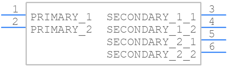 77205C - Murata Electronics - PCB symbol