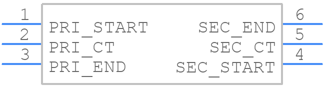 78615/1C - Murata Electronics - PCB symbol