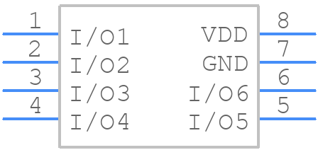 LXES4XBAA6-027 - Murata Electronics - PCB symbol