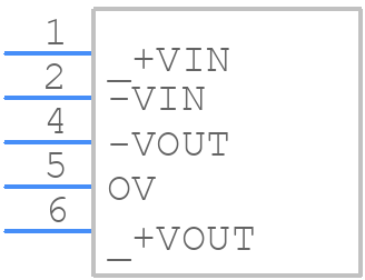 MEA1D1205SC - Murata Electronics - PCB symbol